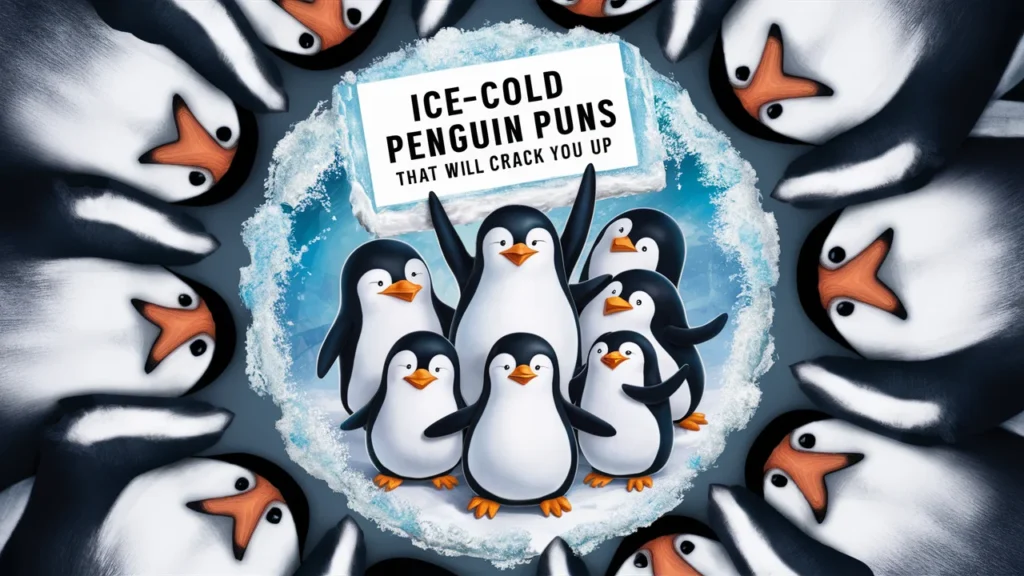 Ice-Cold Penguin Puns That Will Crack You Up