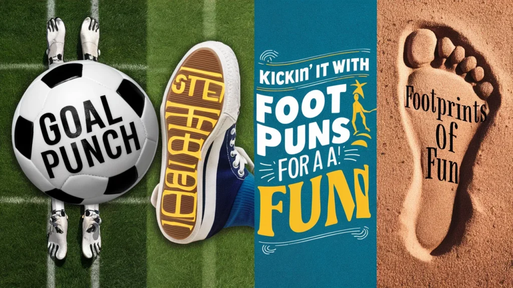 Kickin’ It with Foot Puns for a Fun Day