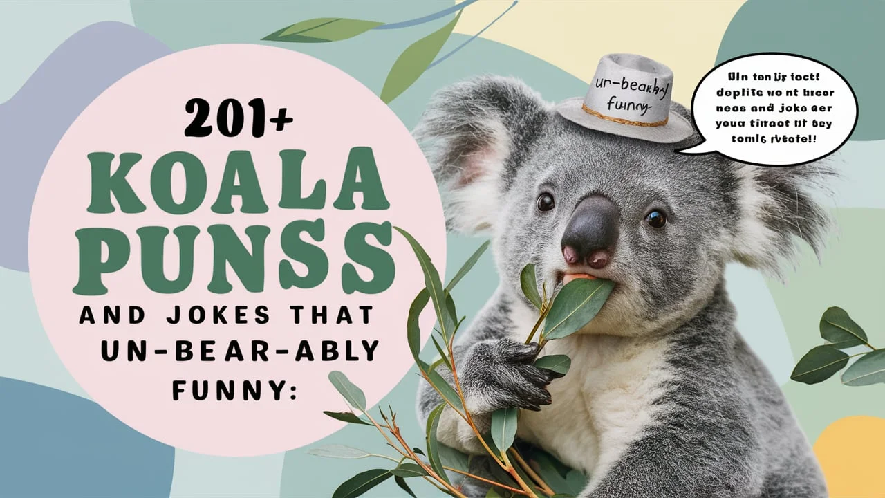 Koala Puns and Jokes That Are Un-BEAR-ably Funny