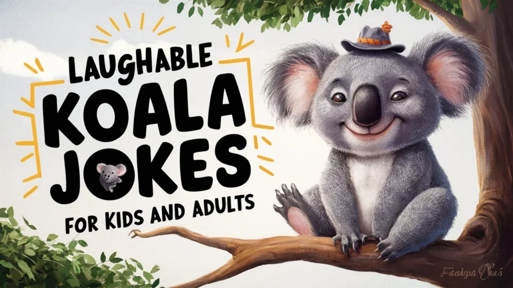 Laughable Koala Jokes for Kids and Adults