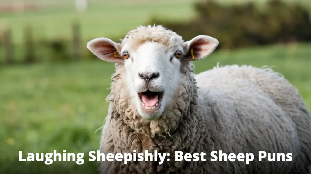 Laughing Sheepishly: Best Sheep Puns