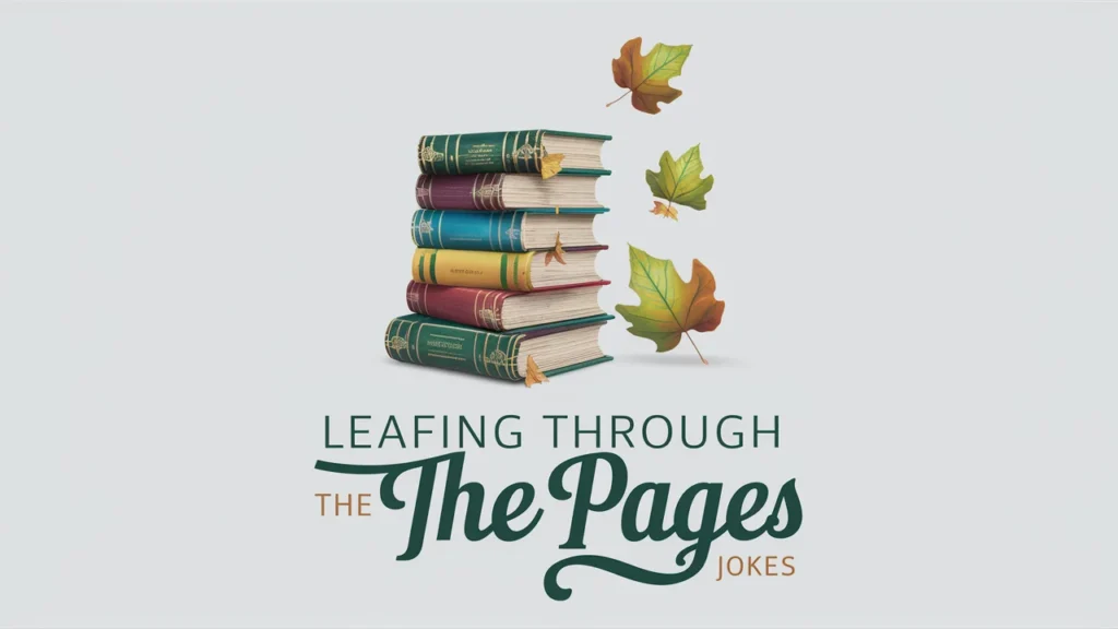 Leafing Through the Pages Jokes