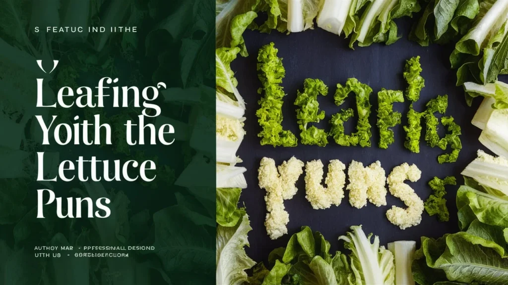 Leafing You with the Best Lettuce Puns