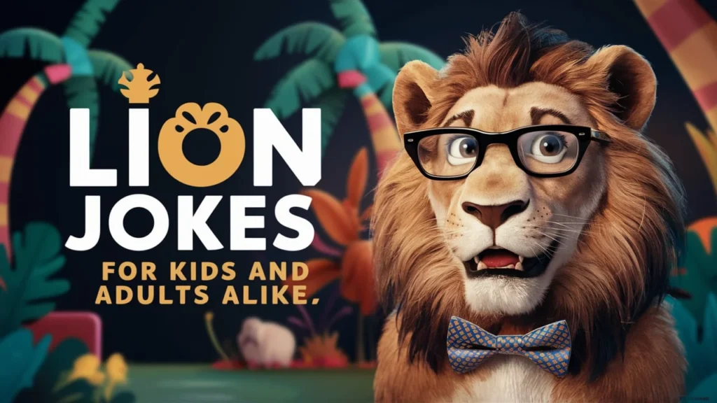 Lion Jokes for Kids and Adults Alike