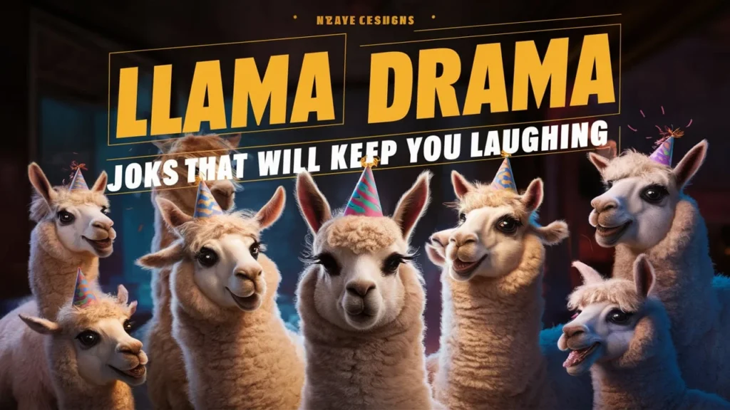 Llama Drama Jokes That Will Keep You Laughing