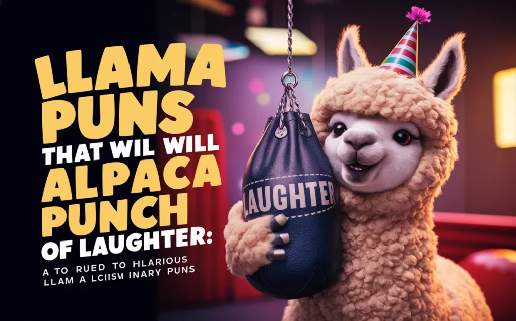 Llama Puns That Will Alpaca Punch of Laughter