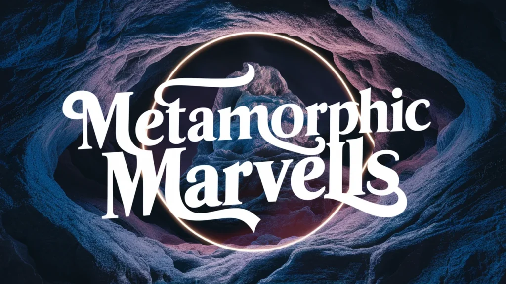 Metamorphic Marvels