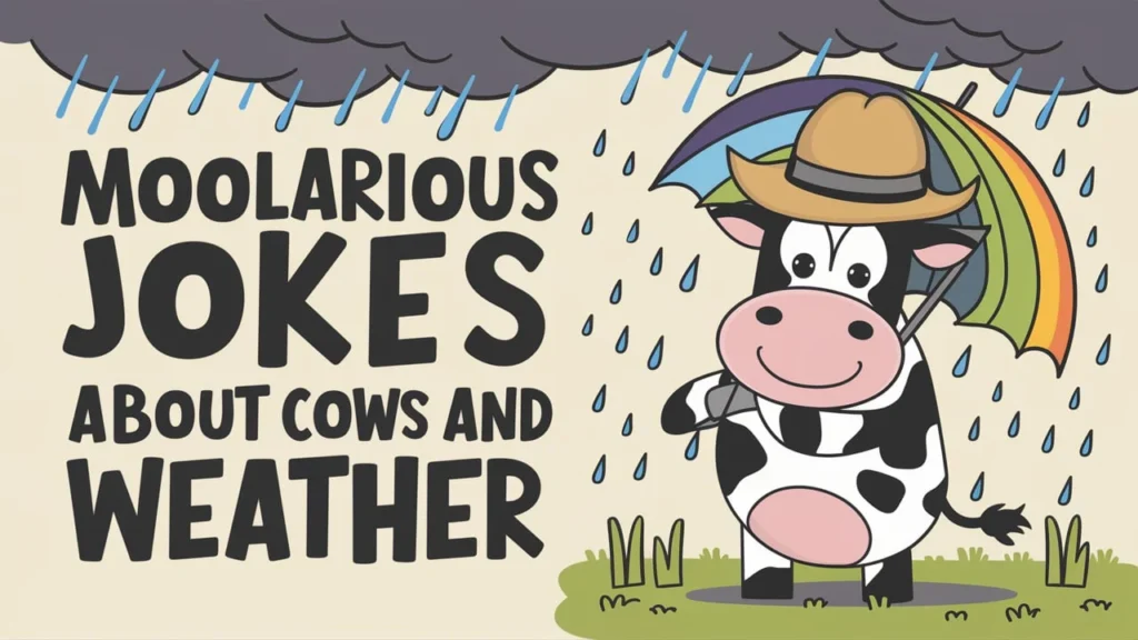 Moolarious Jokes About Cows and Weather