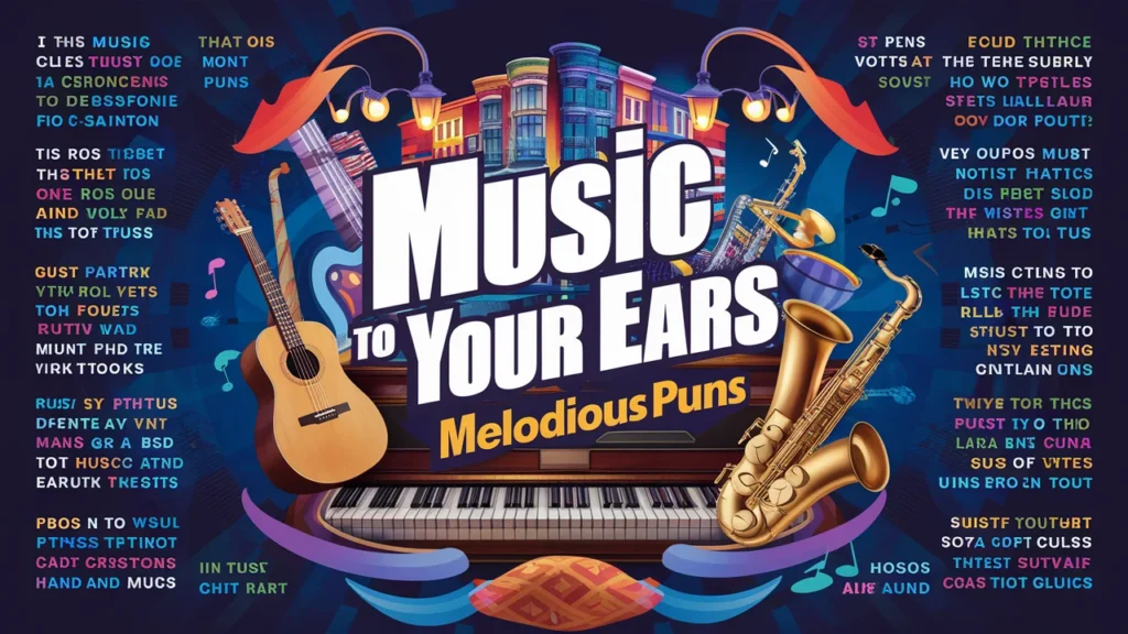 Music to Your Ears: Melodious Puns