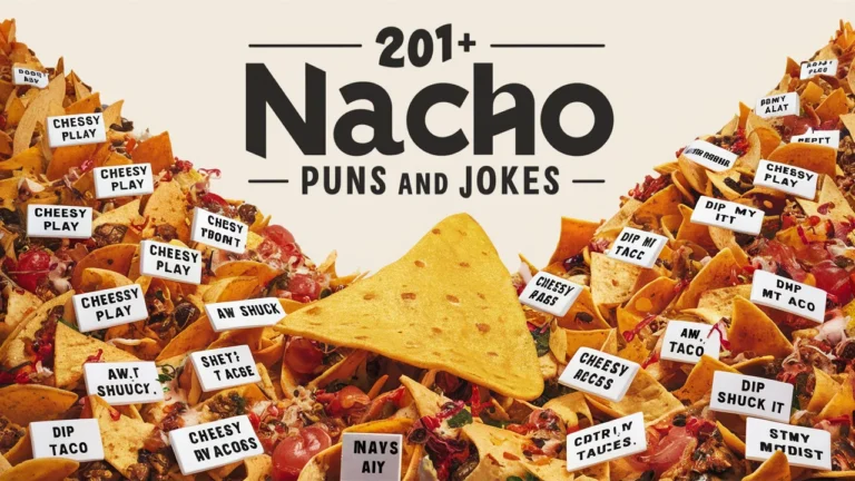 Nacho Puns and Jokes