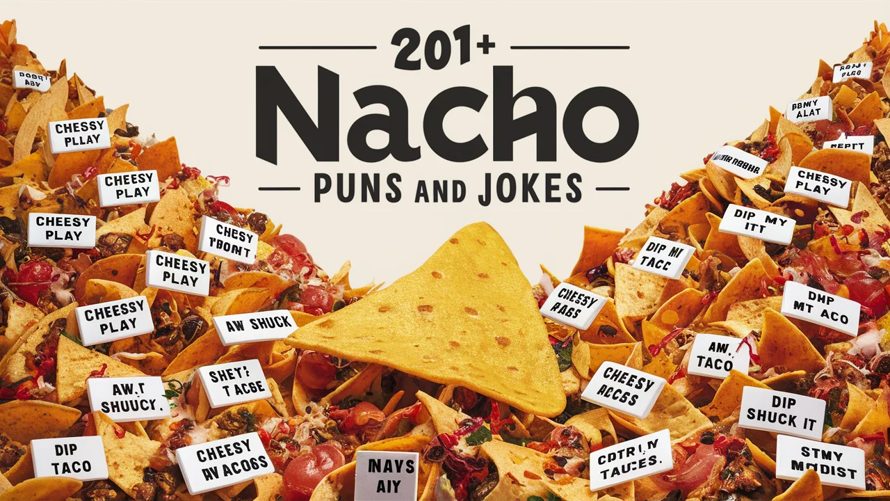 Nacho Puns and Jokes