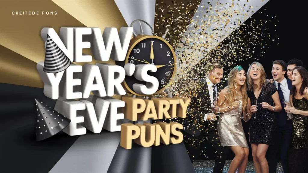 New Year’s Eve Party Puns