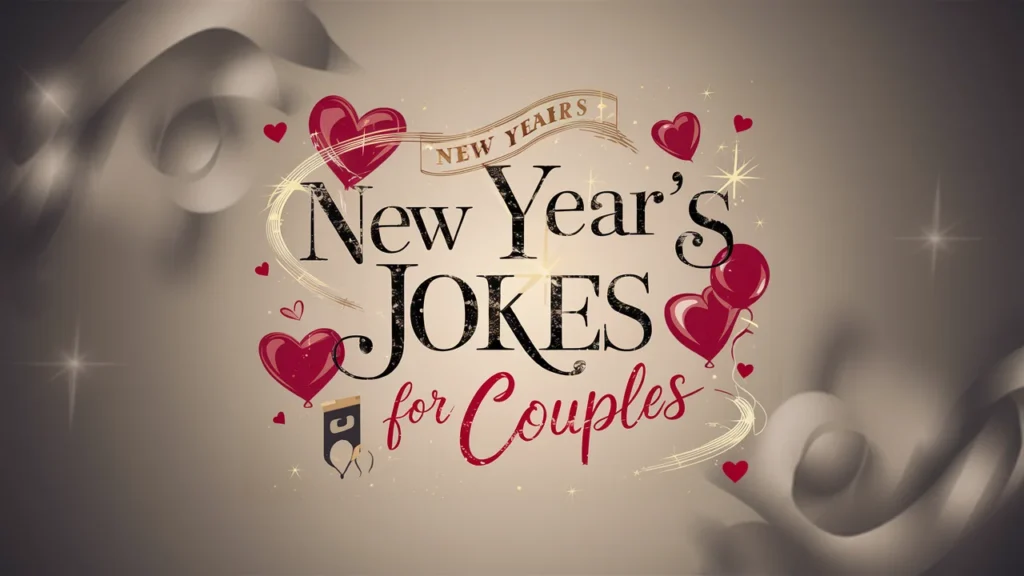 New Year’s Jokes for Couples