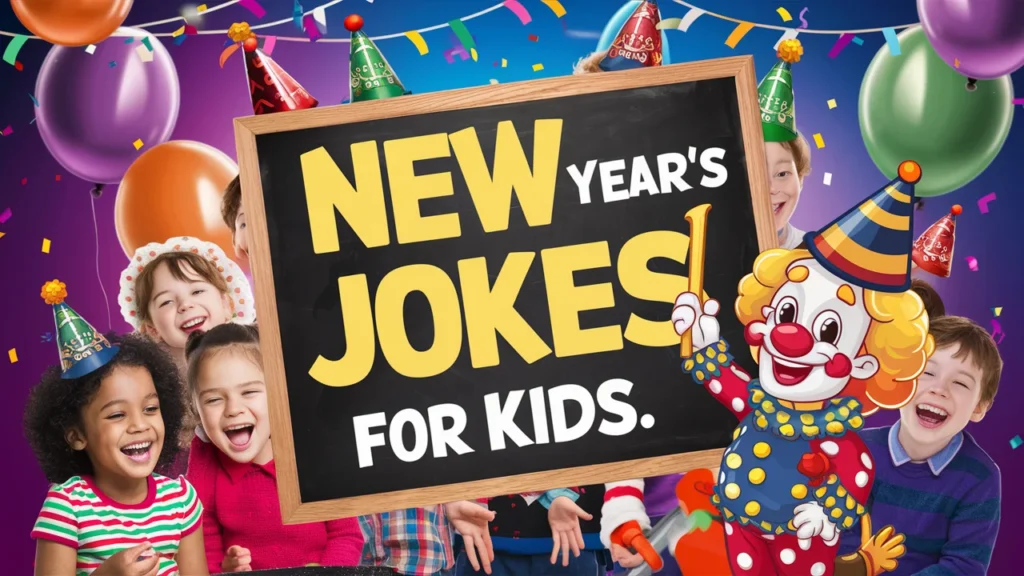 New Year’s Jokes for Kids