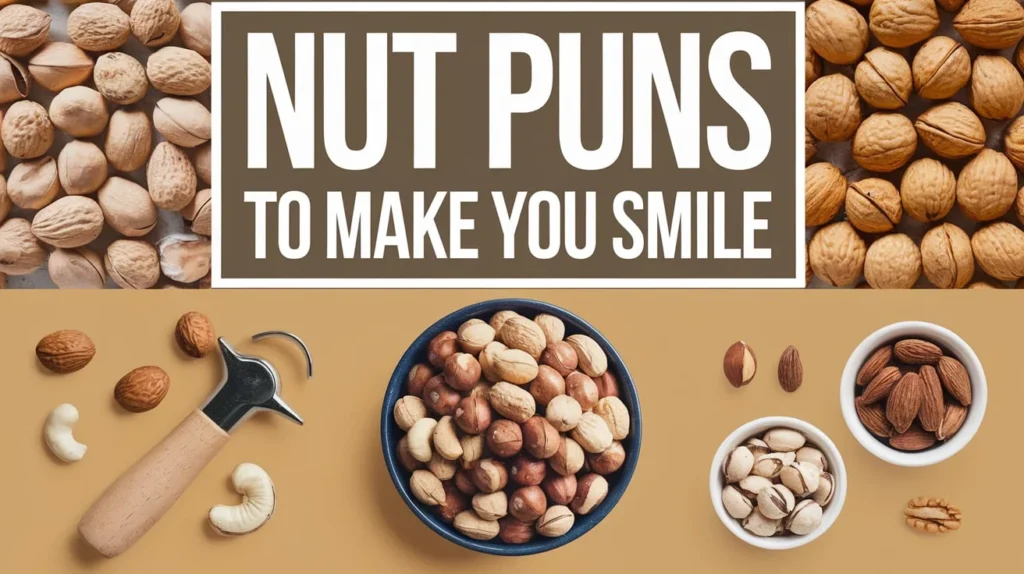 Nut Puns to Make You Smile