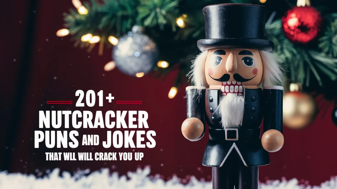 Nutcracker Puns and Jokes That Will Crack You Up