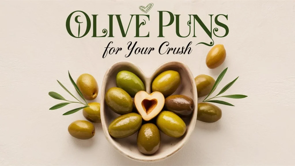 Olive Puns for Your Crush