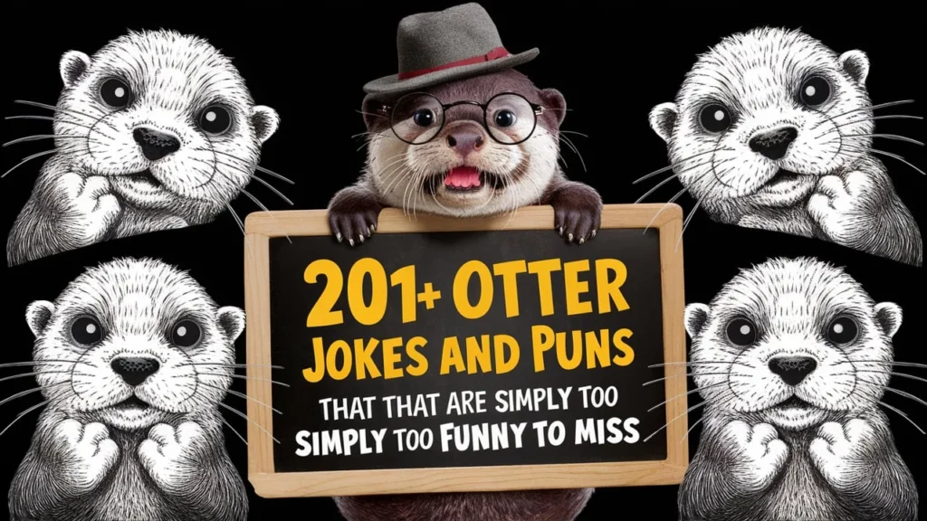 Otter Jokes and Puns That Are Simply Too Funny to Miss