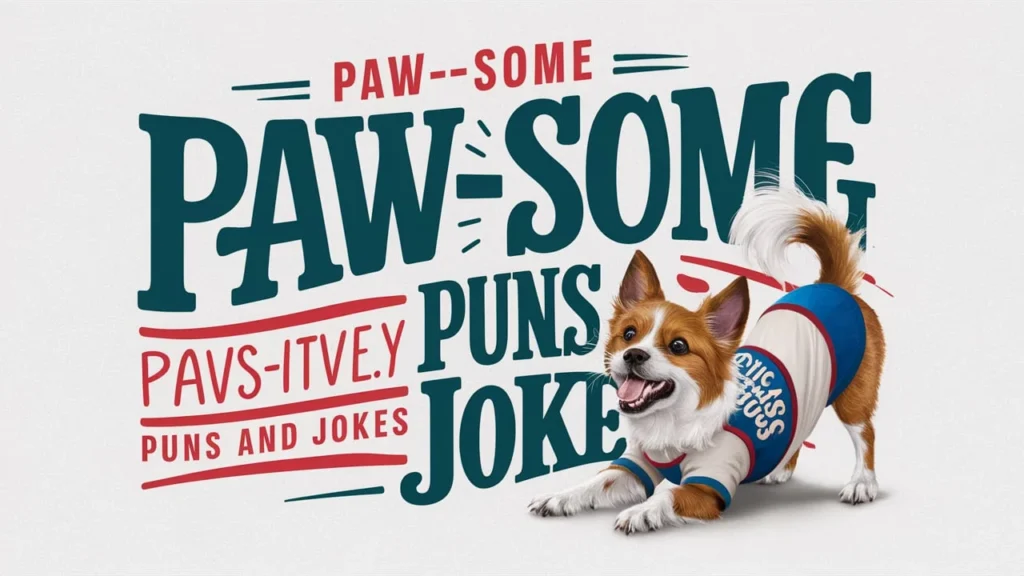 Paw-some Dog Puns and Jokes