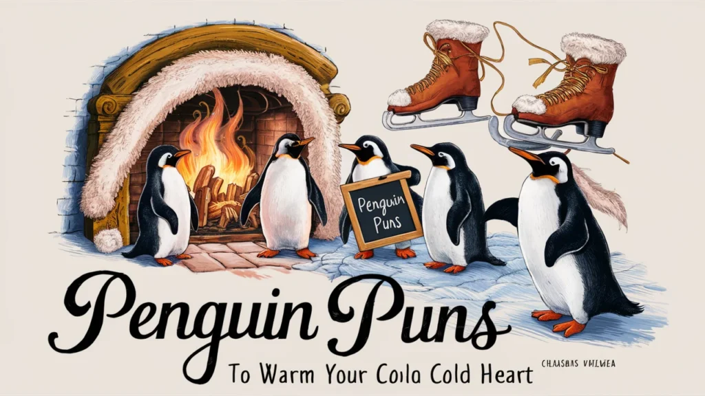 Penguin Puns to Warm Your Cold Heart