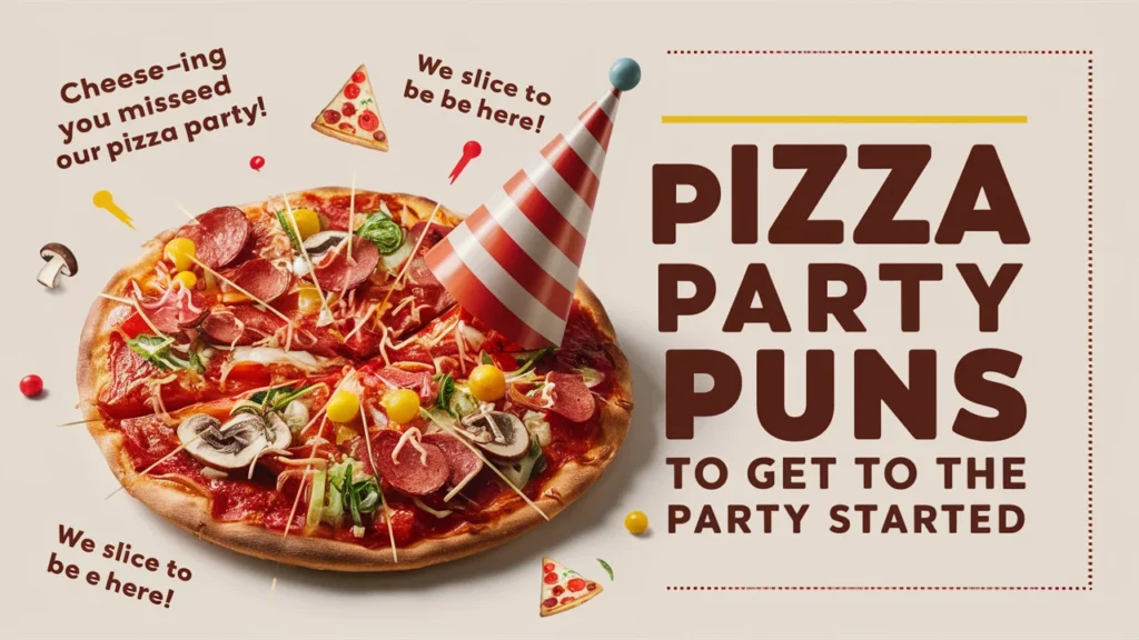 Pizza Party Puns to Get the Party Started