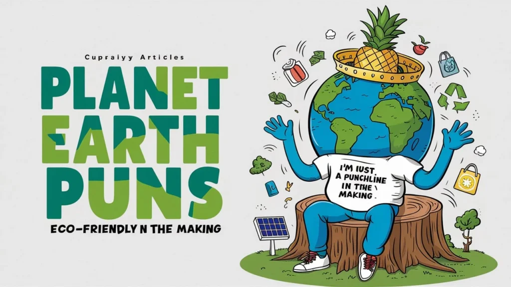 Planet Earth Puns: Eco-Friendly Laughs