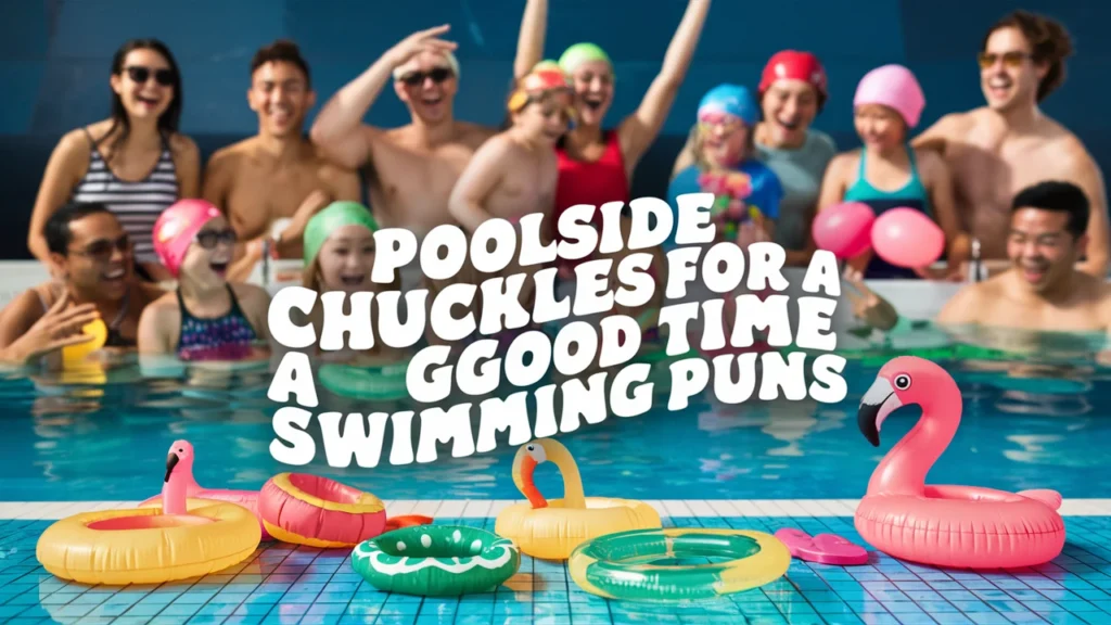 Poolside Chuckles for a Good Time Swimming Puns