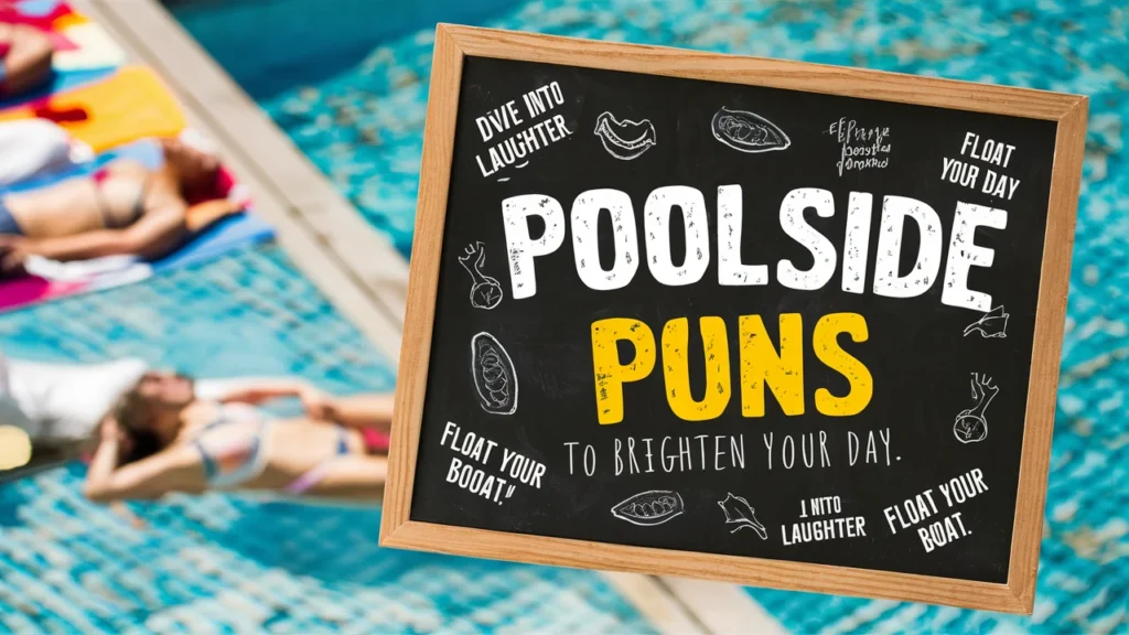 Poolside Puns to Brighten Your Day