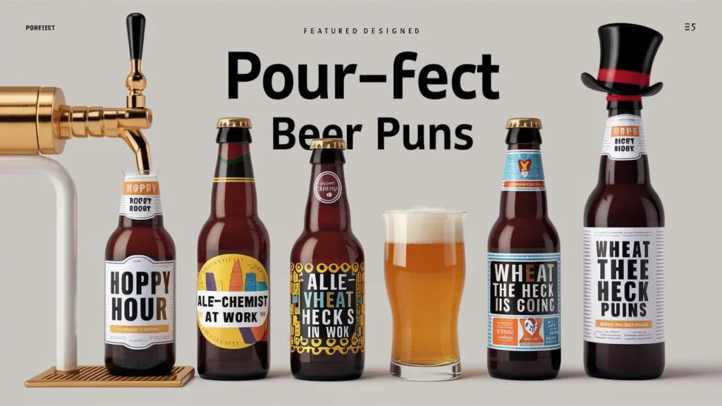 Pour-fect Beer Puns