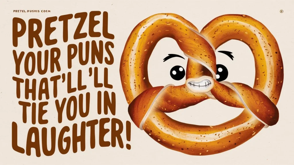 Pretzel Puns That’ll Tie You Up in Laughter