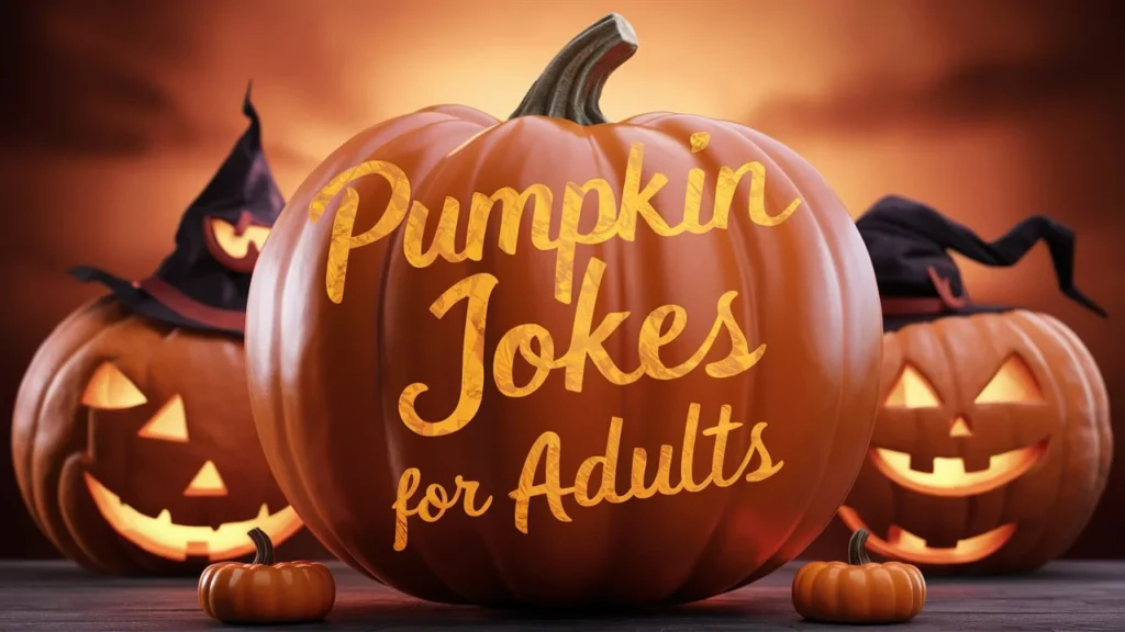 Pumpkin Jokes for Adults