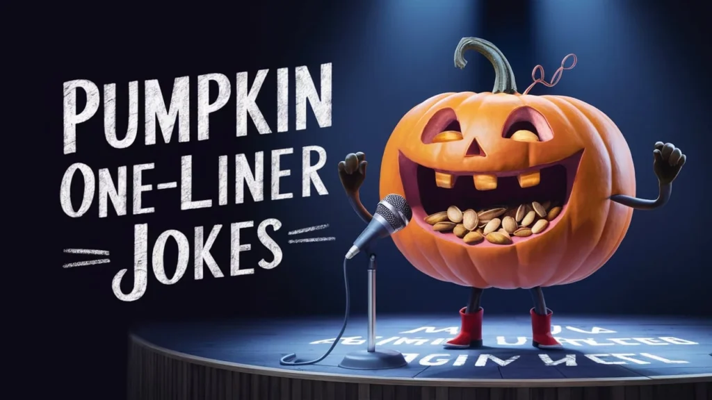  pumpkin one-liner jokes 