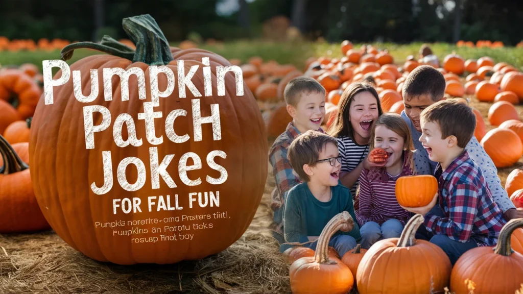 Pumpkin Patch Jokes For Fall Fun 