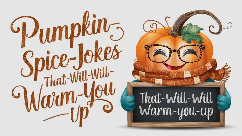 Pumpkin Spice Jokes That Will Warm You Up 