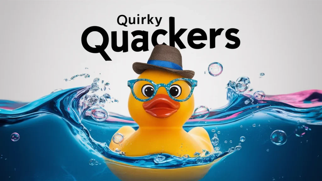 Quirky Quackers