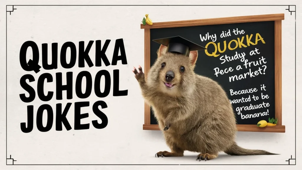 Quokka School Jokes