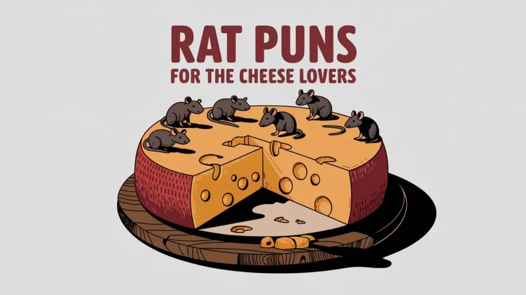 Rat Puns for the Cheese Lovers