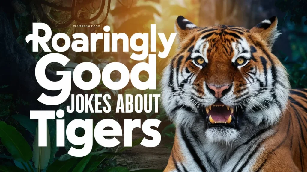 Roaringly Good Jokes About Tigers