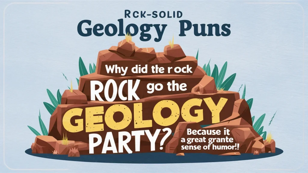 Rock-solid Geology Puns