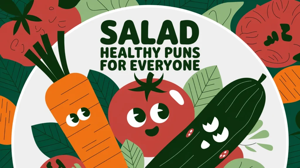 Salad Healthy Puns for Everyone