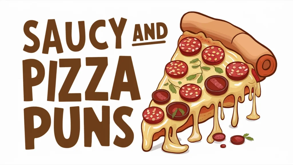 Saucy and Punny Pizza Puns