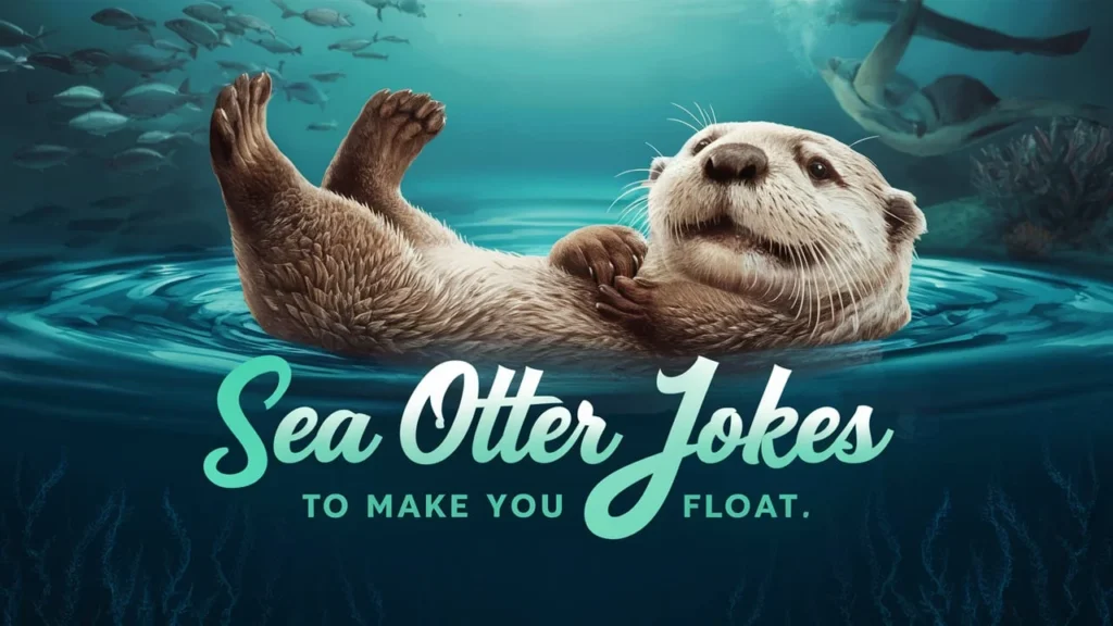 Sea Otter Jokes to Make You Float