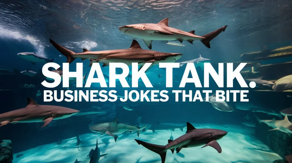 Shark Tank: Business Jokes That Bite