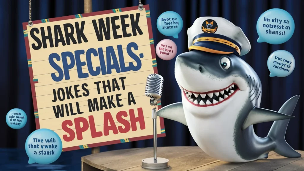 Shark Week Specials: Jokes That Will Make a Splash