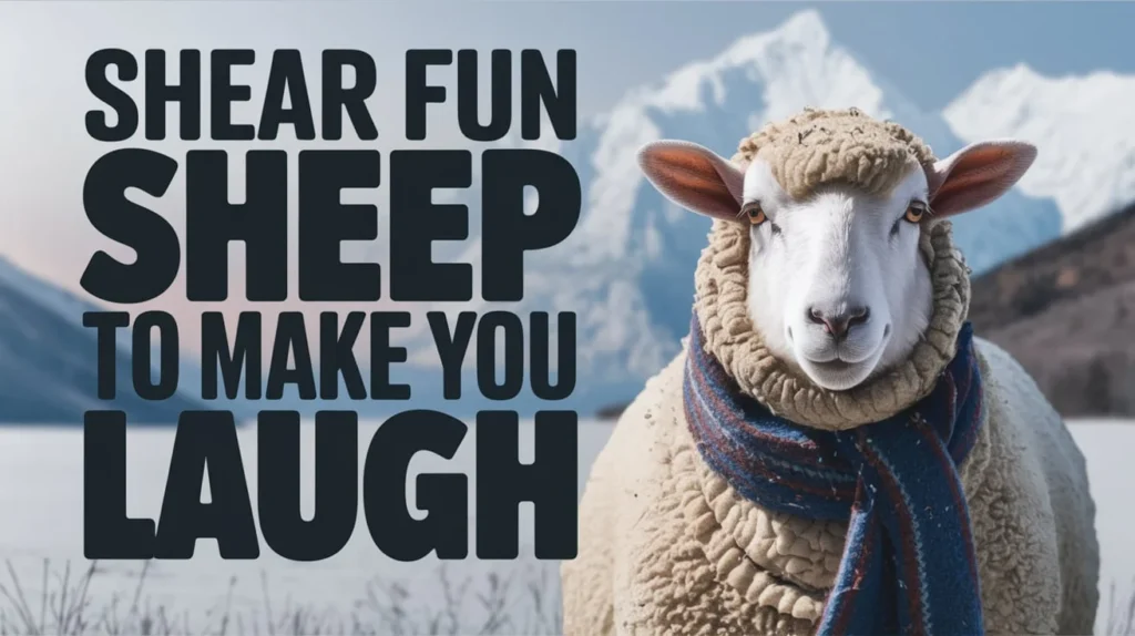 Shear Fun Sheep Puns to Make You Laugh