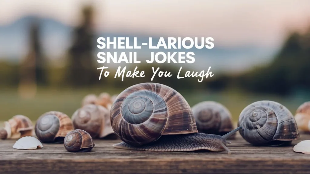 Shell-larious Snail Jokes to Make You Laugh!