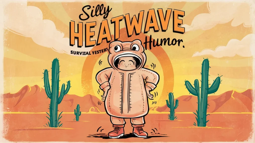 Silly Heatwave Humor