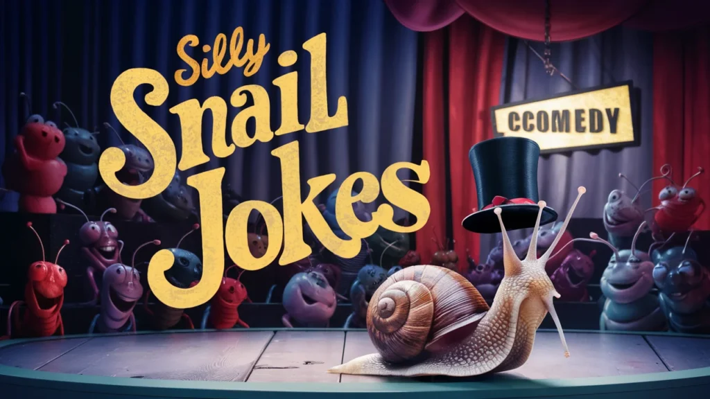 Silly Snail Jokes