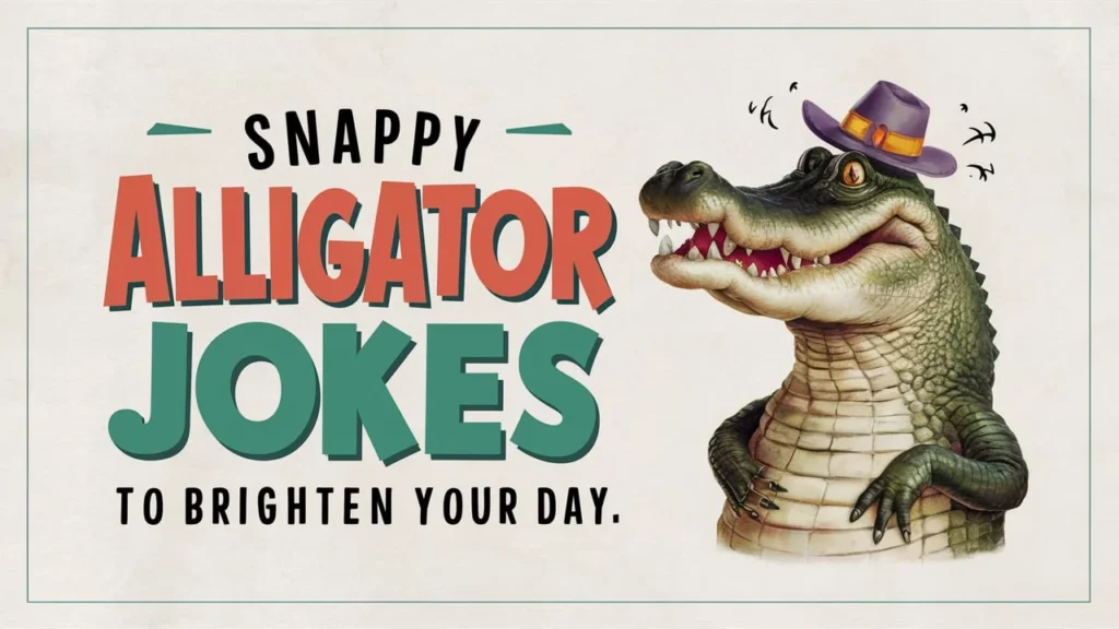 Snappy Alligator Jokes to Brighten Your Day