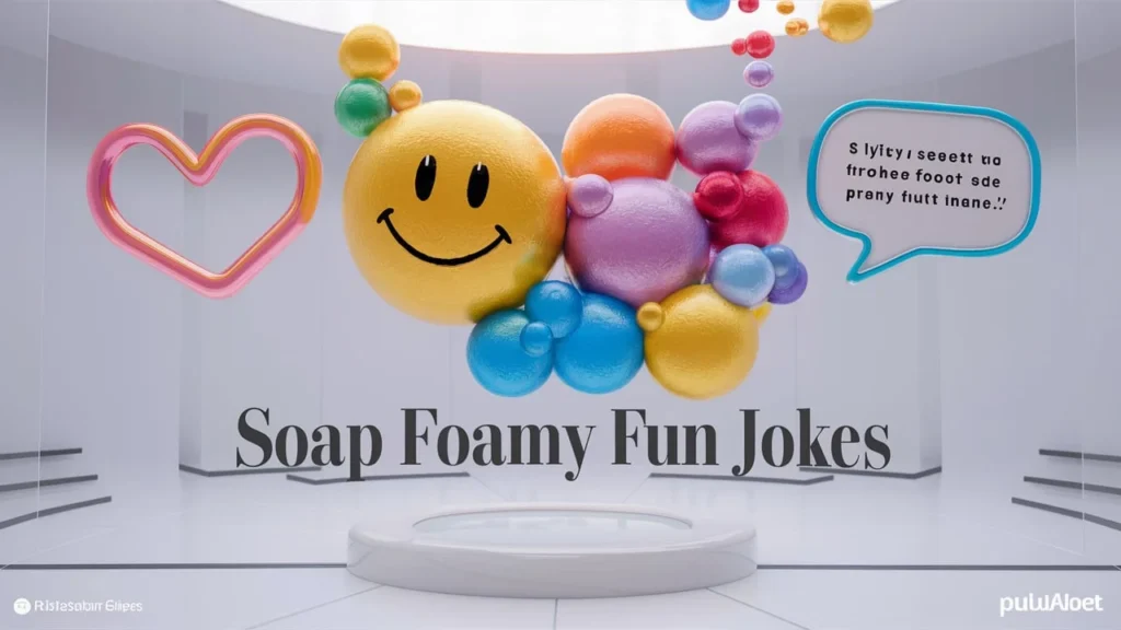 Soap Foamy Fun Jokes